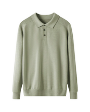 Polo z Wełny Merino Bellagio