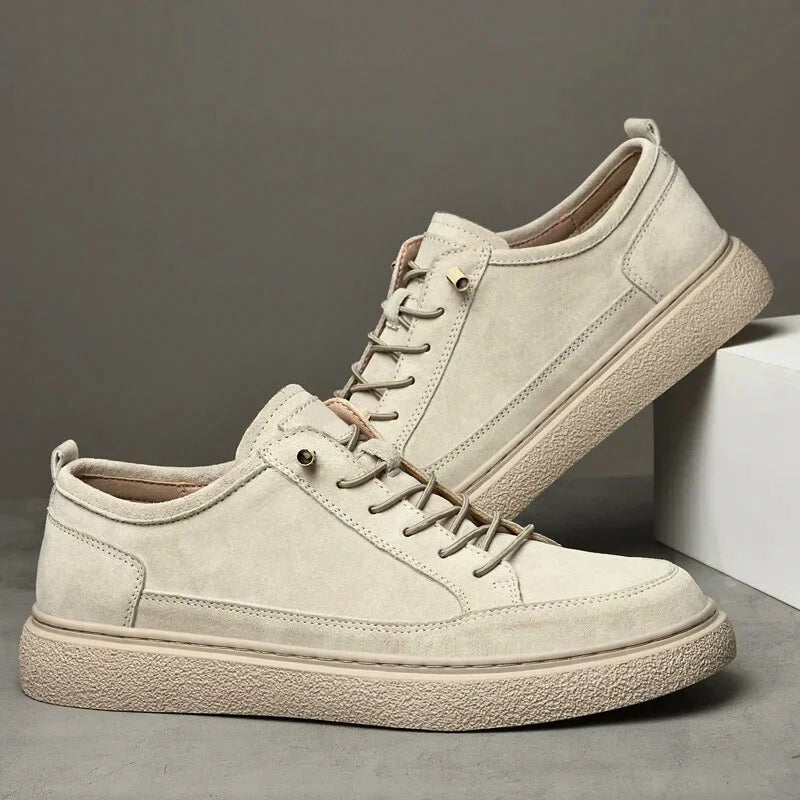 Sneakersy z zamszu