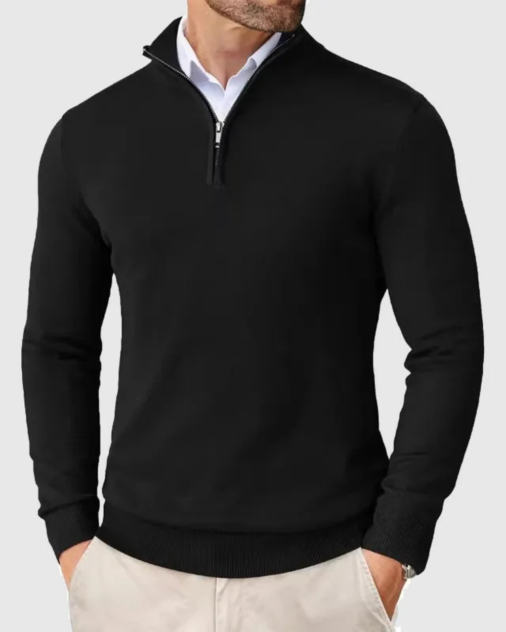 Sweter Romeo Zip