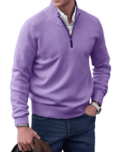 Casual Zip Sweater