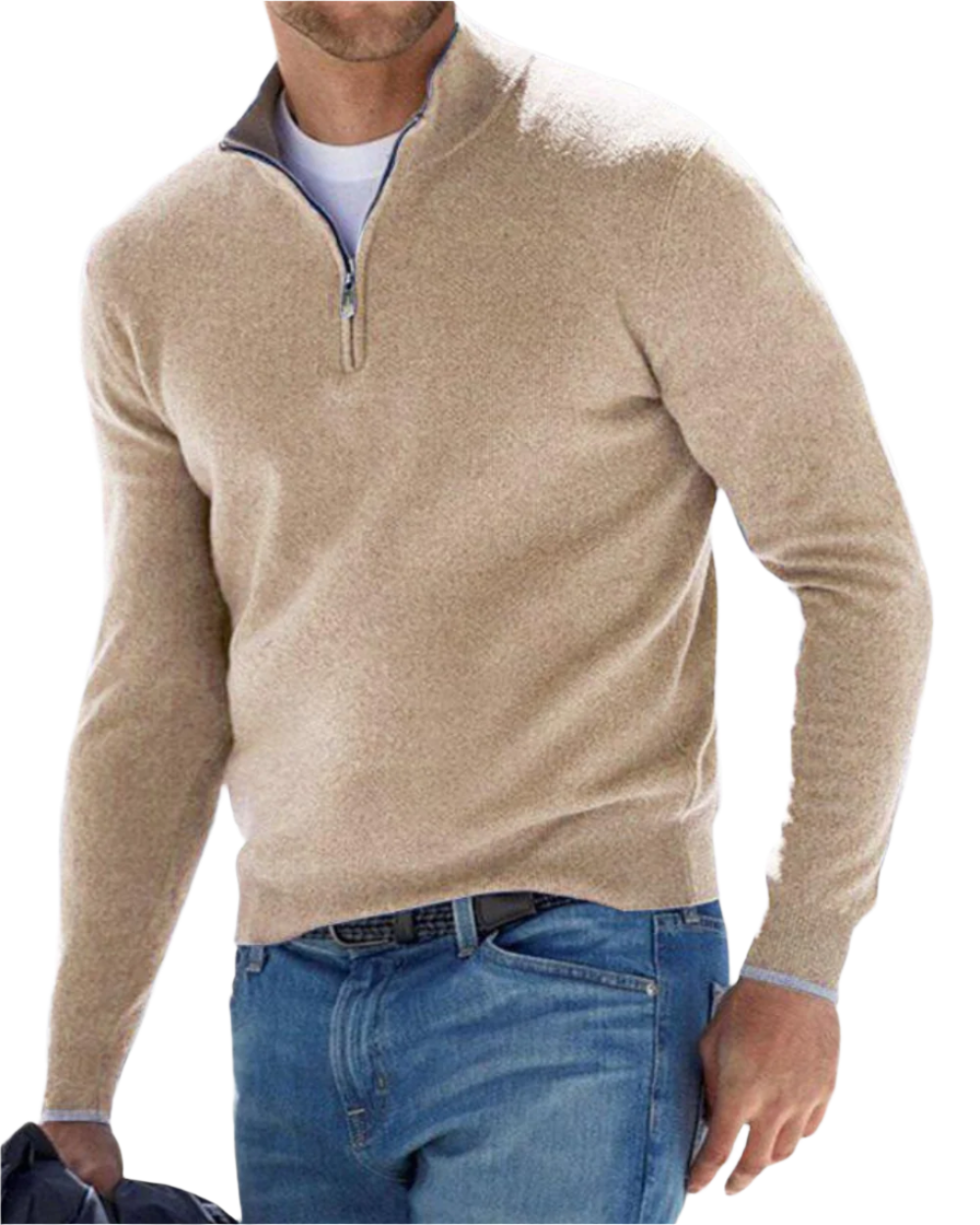 Elegancki Sweter z Zamkiem