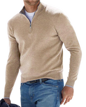 Elegancki Sweter z Zamkiem