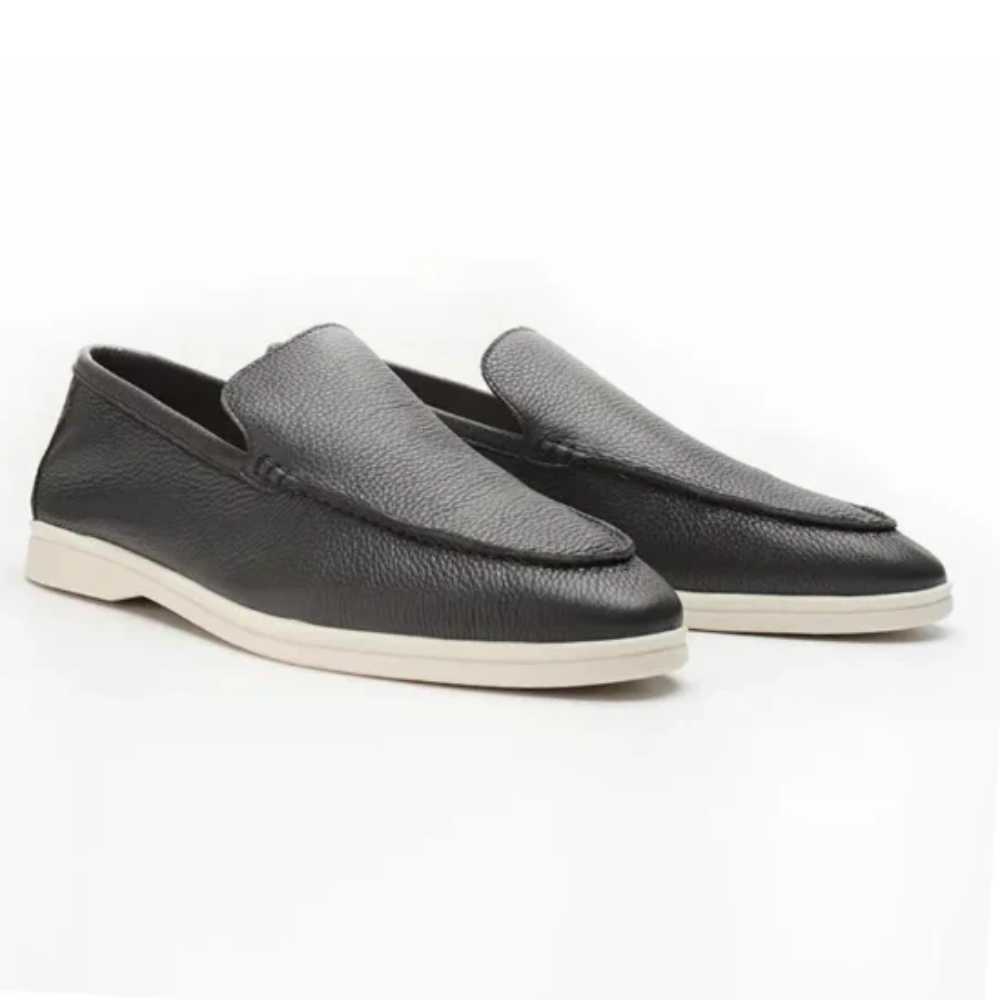 Loafers ze skóry bydlęcej