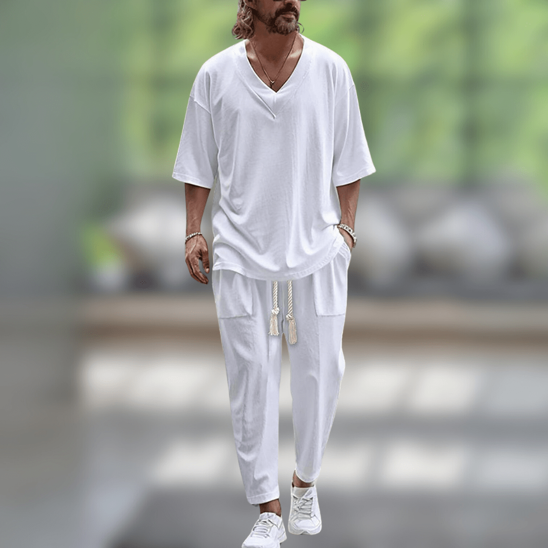 Premium zestaw lniany