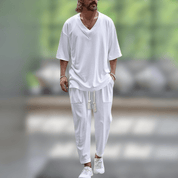 Premium zestaw lniany