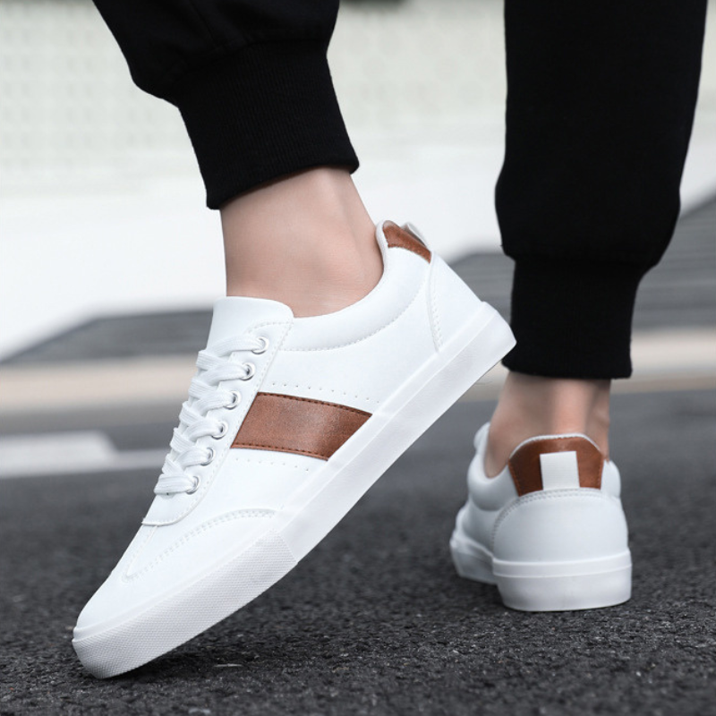 Sneakersy Miami Leren