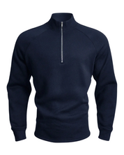 Premium Sweter z Połową Zamka