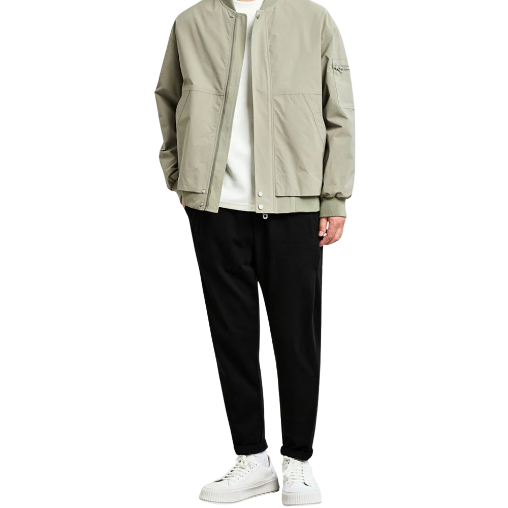 Elegancka kurtka bomber