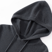 Hoodie z Kaszmiru Procida