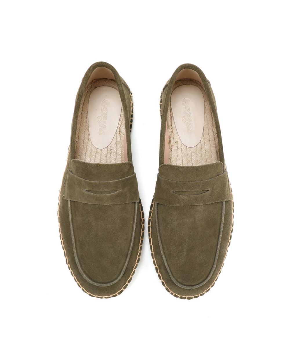 Eleganckie Suede Espadryle