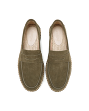 Eleganckie Suede Espadryle