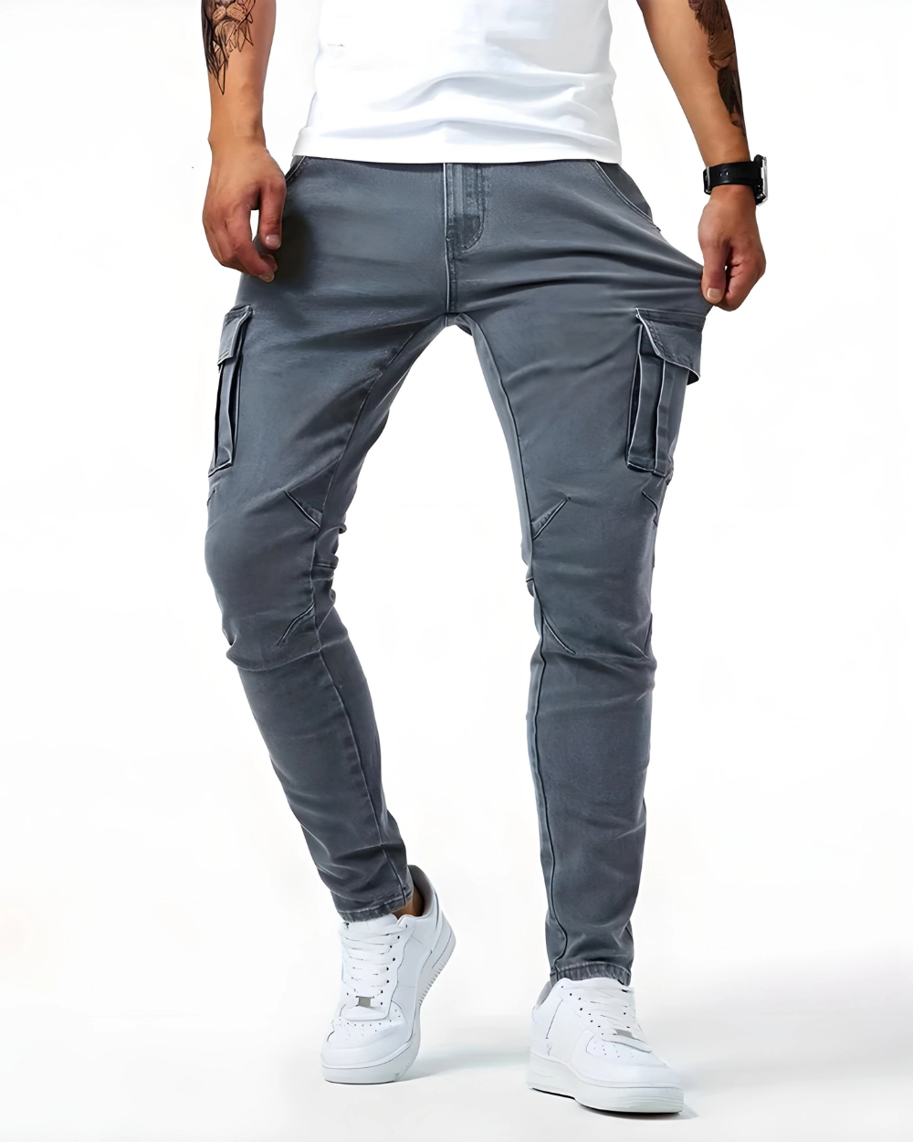 Spodnie Marino Cargo Stretch