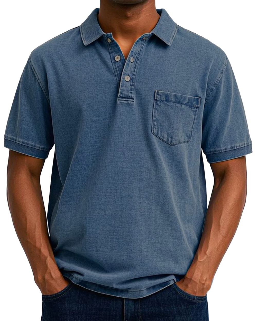 Vintage Męski Polo
