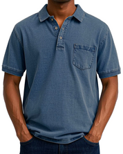 Vintage Męski Polo