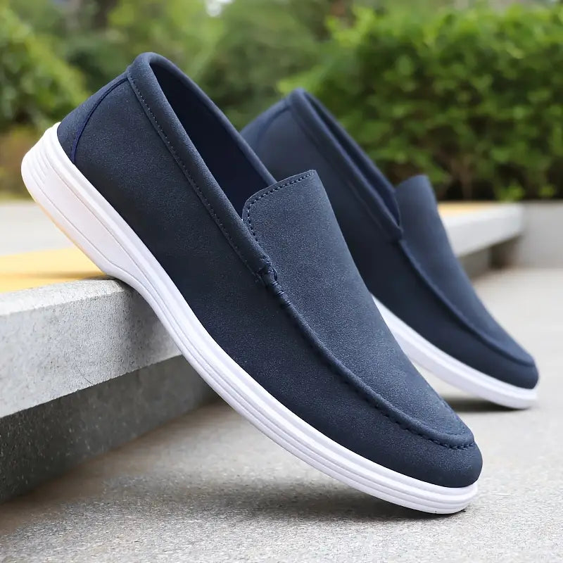 Eleganckie męskie loafersy