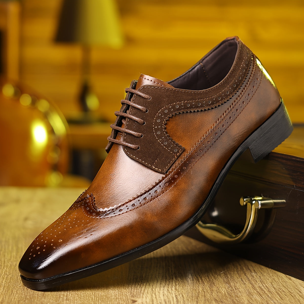 Oxford eleganckie buty