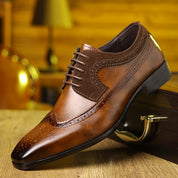 Oxford eleganckie buty