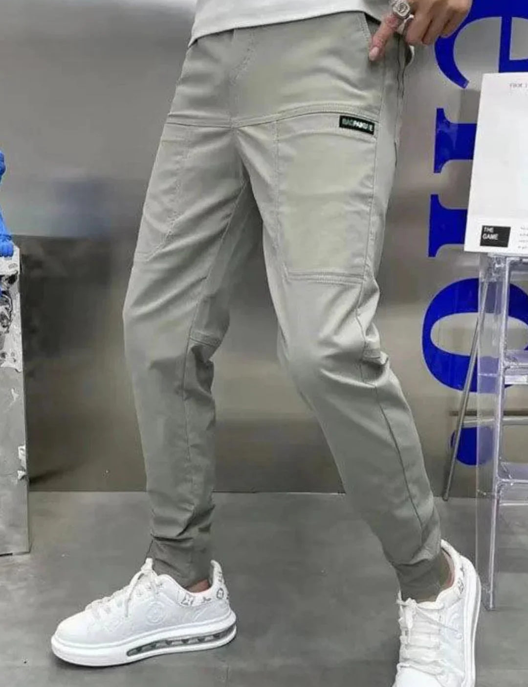 Eleganckie Spodnie Cargo