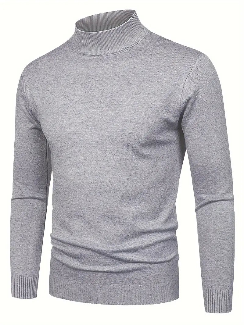 Elegancki Sweter z Golfem