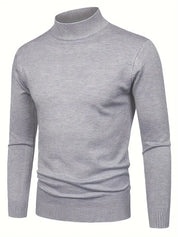 Elegancki Sweter z Golfem