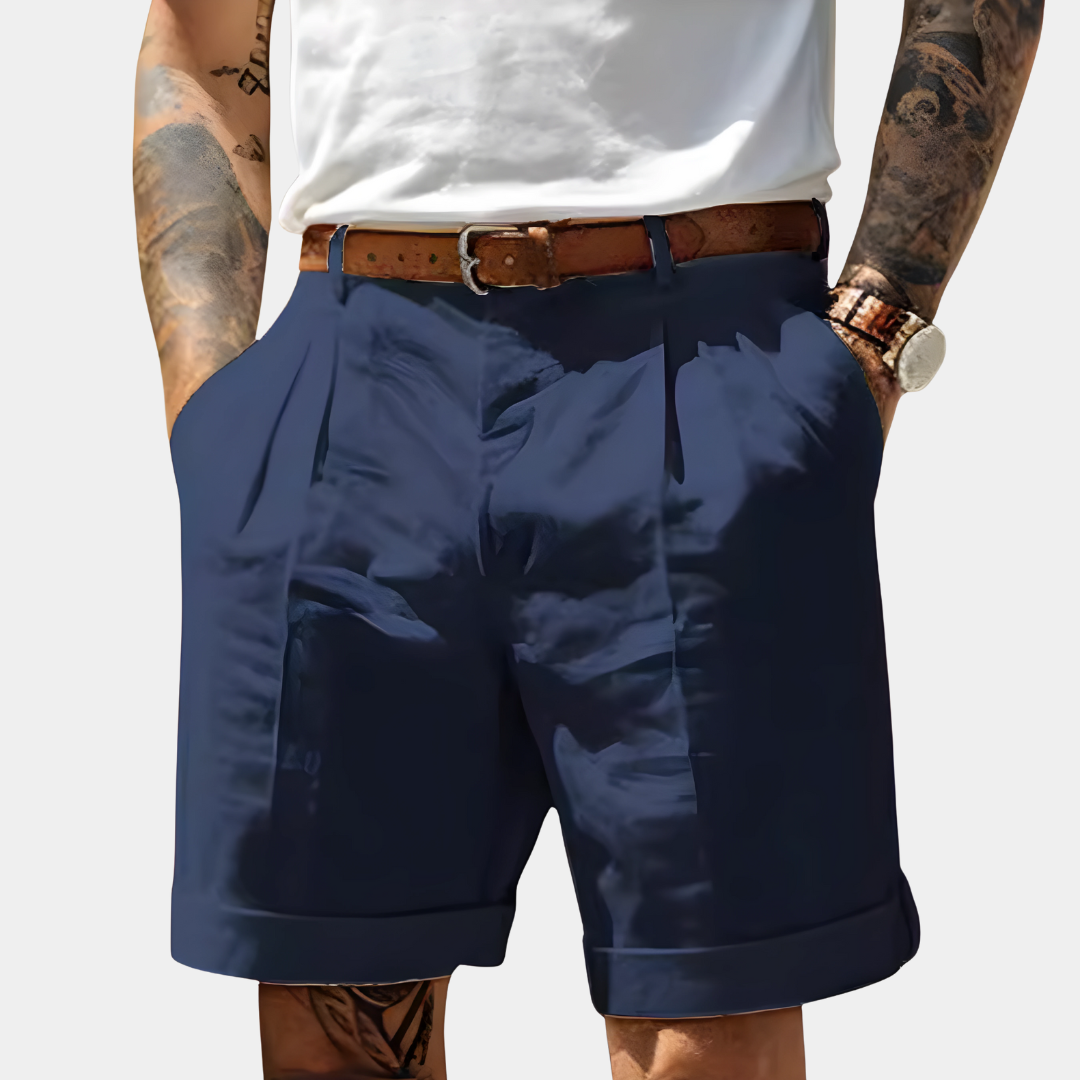 Casual Bawełnshorty Krótkie