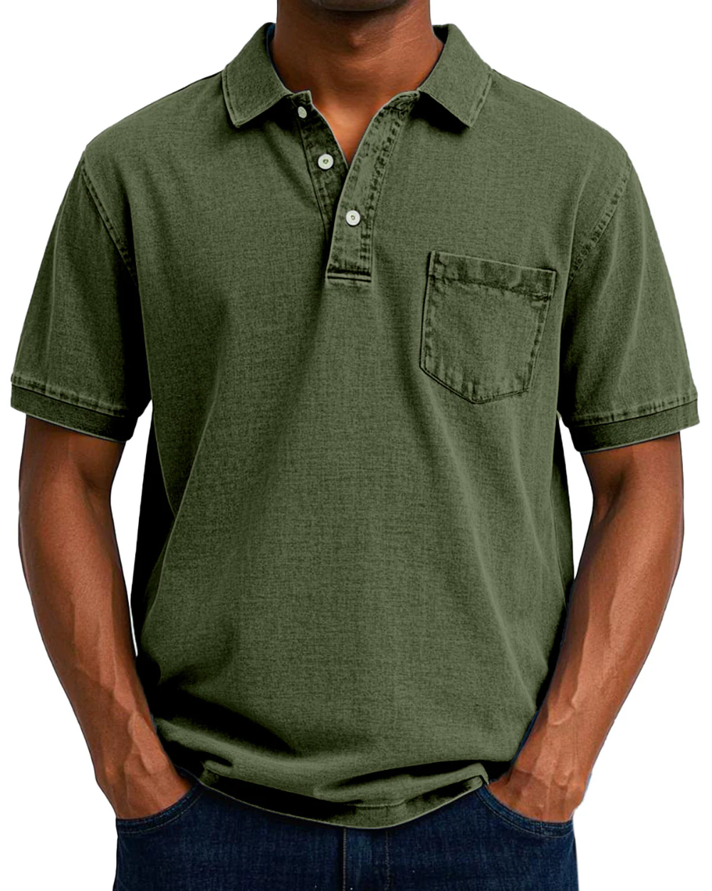 Vintage Męski Polo
