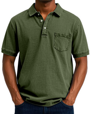 Vintage Męski Polo