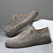 Sneakersy z zamszu
