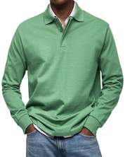 Casual Polo Sweter