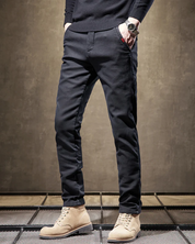 Casual Slim Fit Spodnie