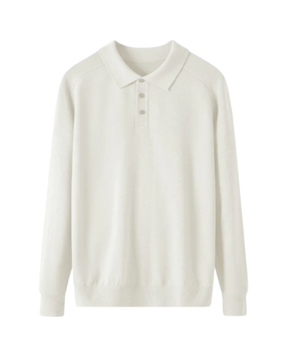 Polo z Wełny Merino Bellagio