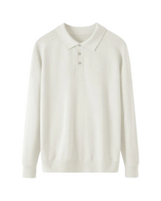 Polo z Wełny Merino Bellagio