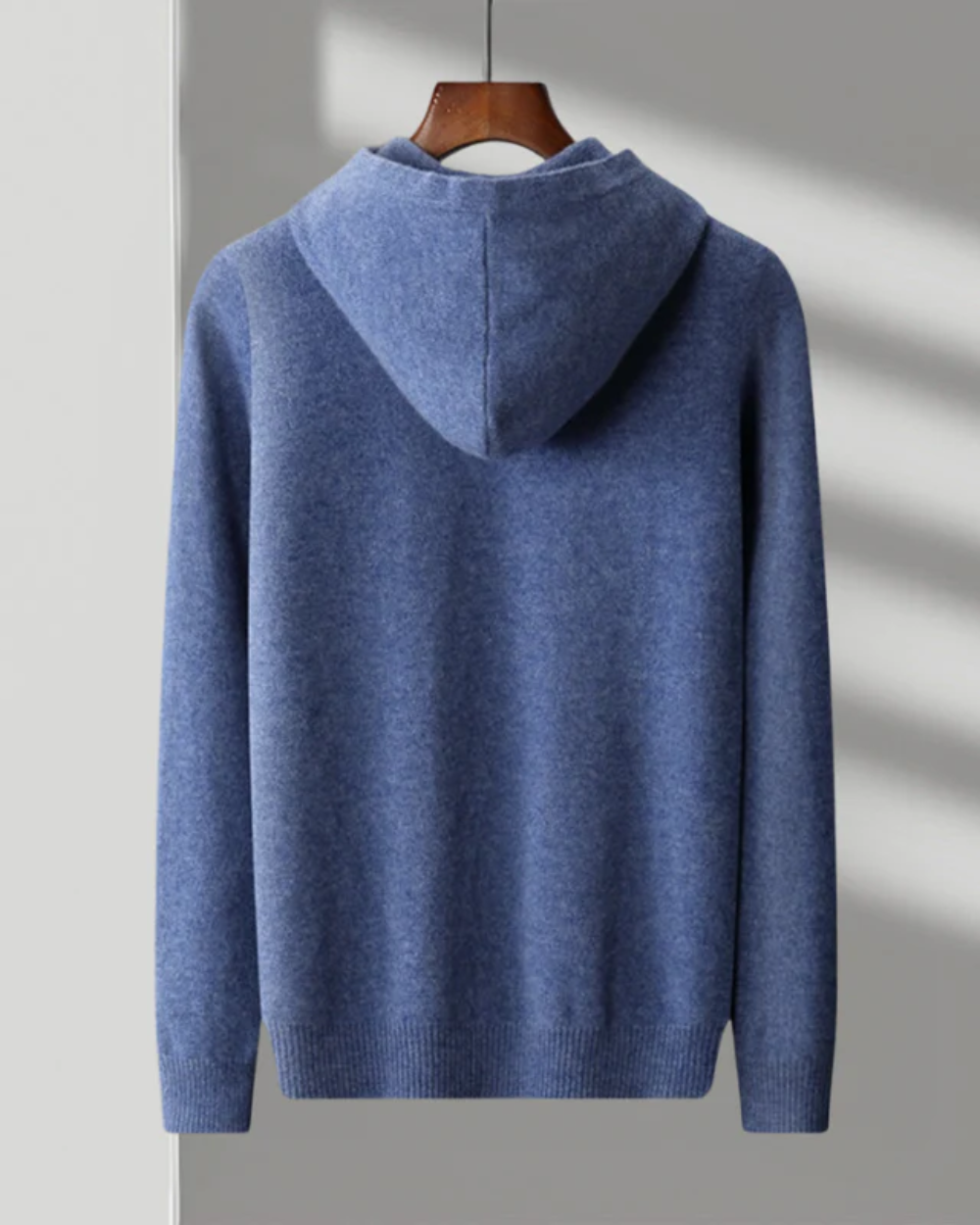 Hoodie z wełny merino Nova