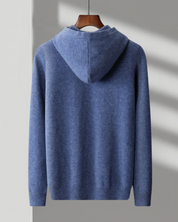 Hoodie z wełny merino Nova