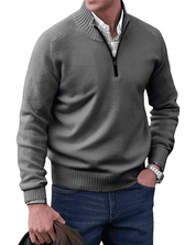Casual Zip Sweater