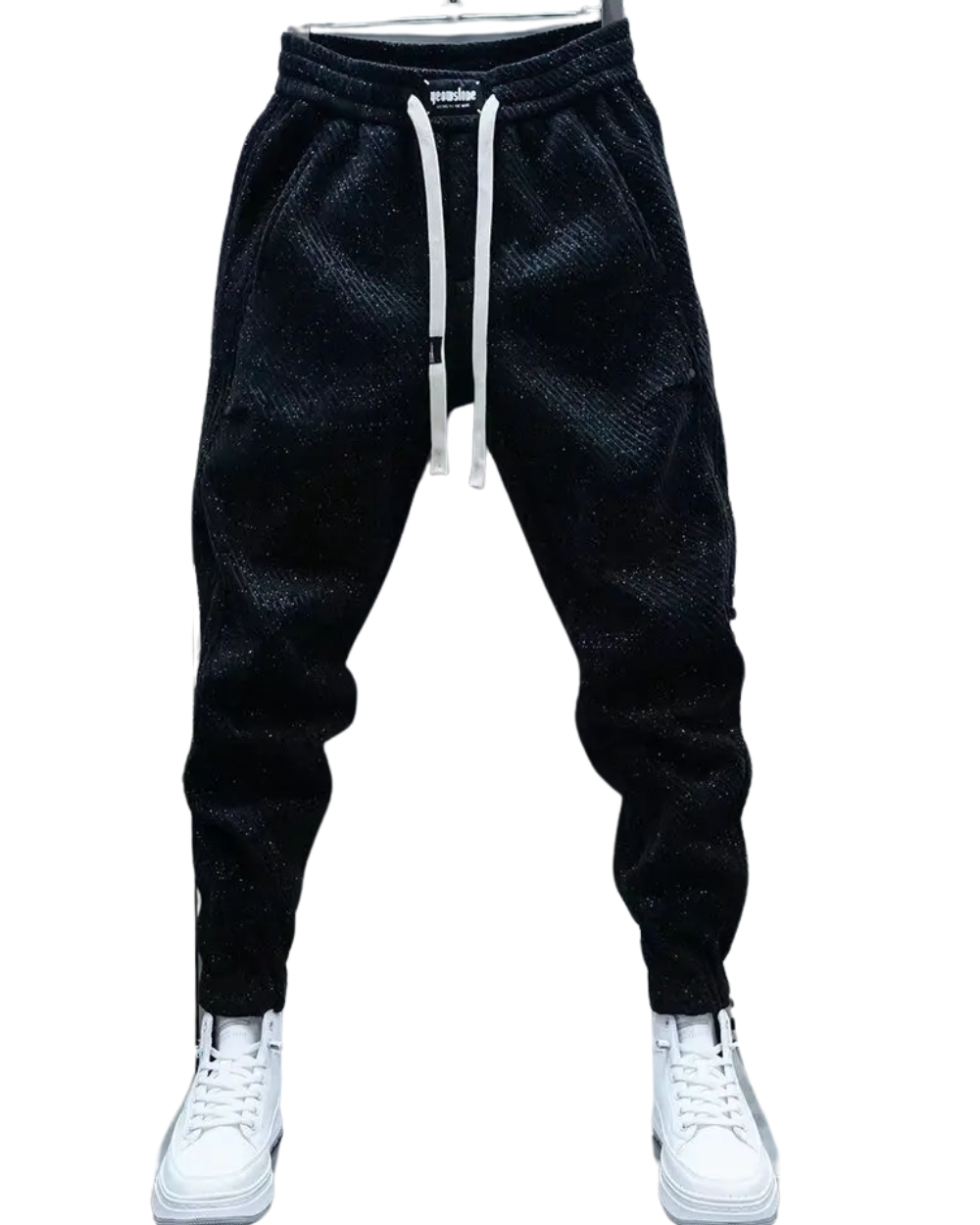 Casual Spodnie z Wzorem