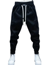 Casual Spodnie z Wzorem