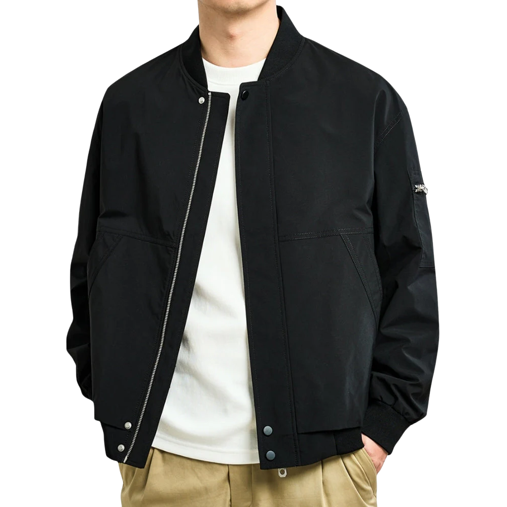 Elegancka kurtka bomber