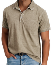 Casual Męski Polo