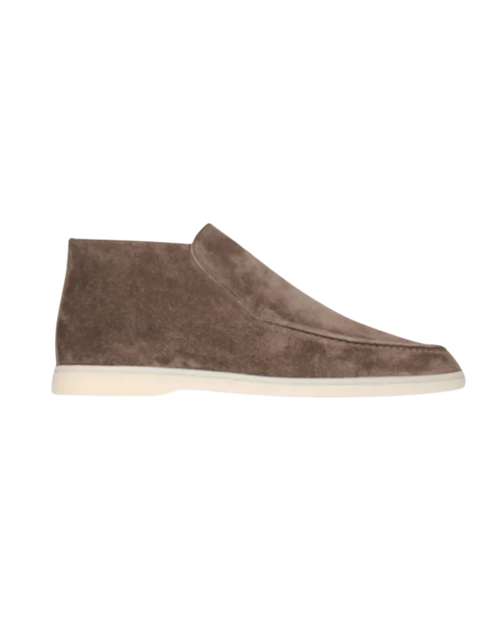 Eleganckie wysokie loafersy