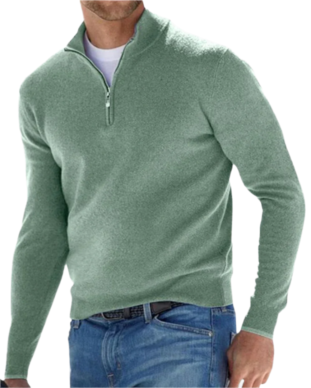 Elegancki Sweter z Zamkiem