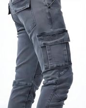 Spodnie Marino Cargo Stretch