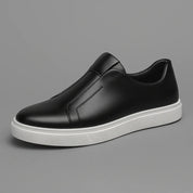 Eleganckie Skórzane Buty Slip-On