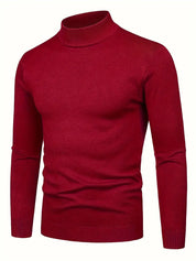 Elegancki Sweter z Golfem