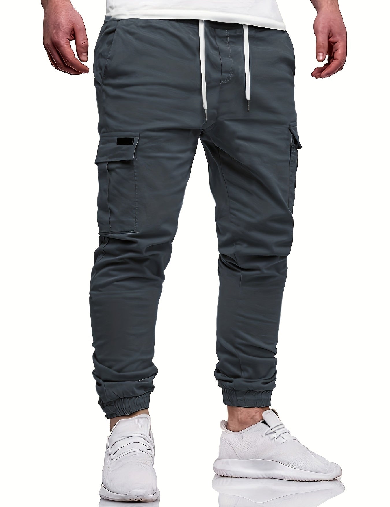 Casual Męskie Spodnie