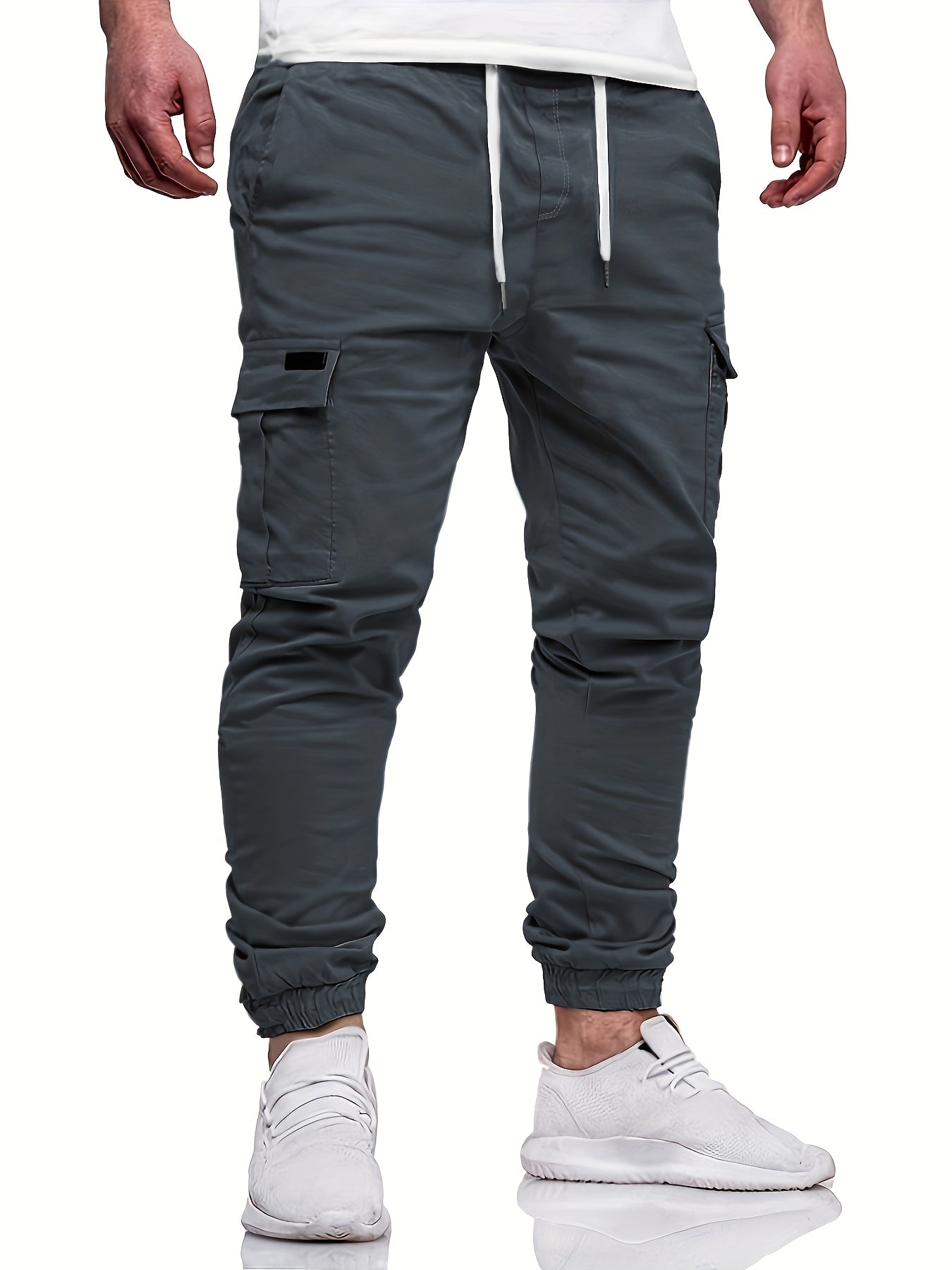 Casual Męskie Spodnie