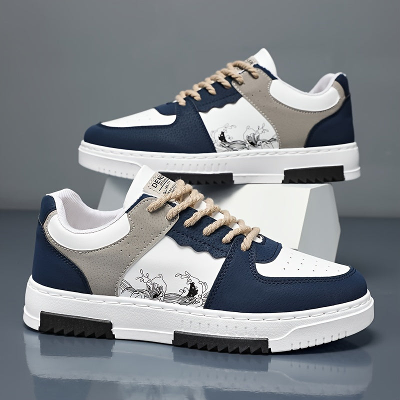 Casual męskie buty
