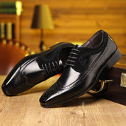 Oxford eleganckie buty