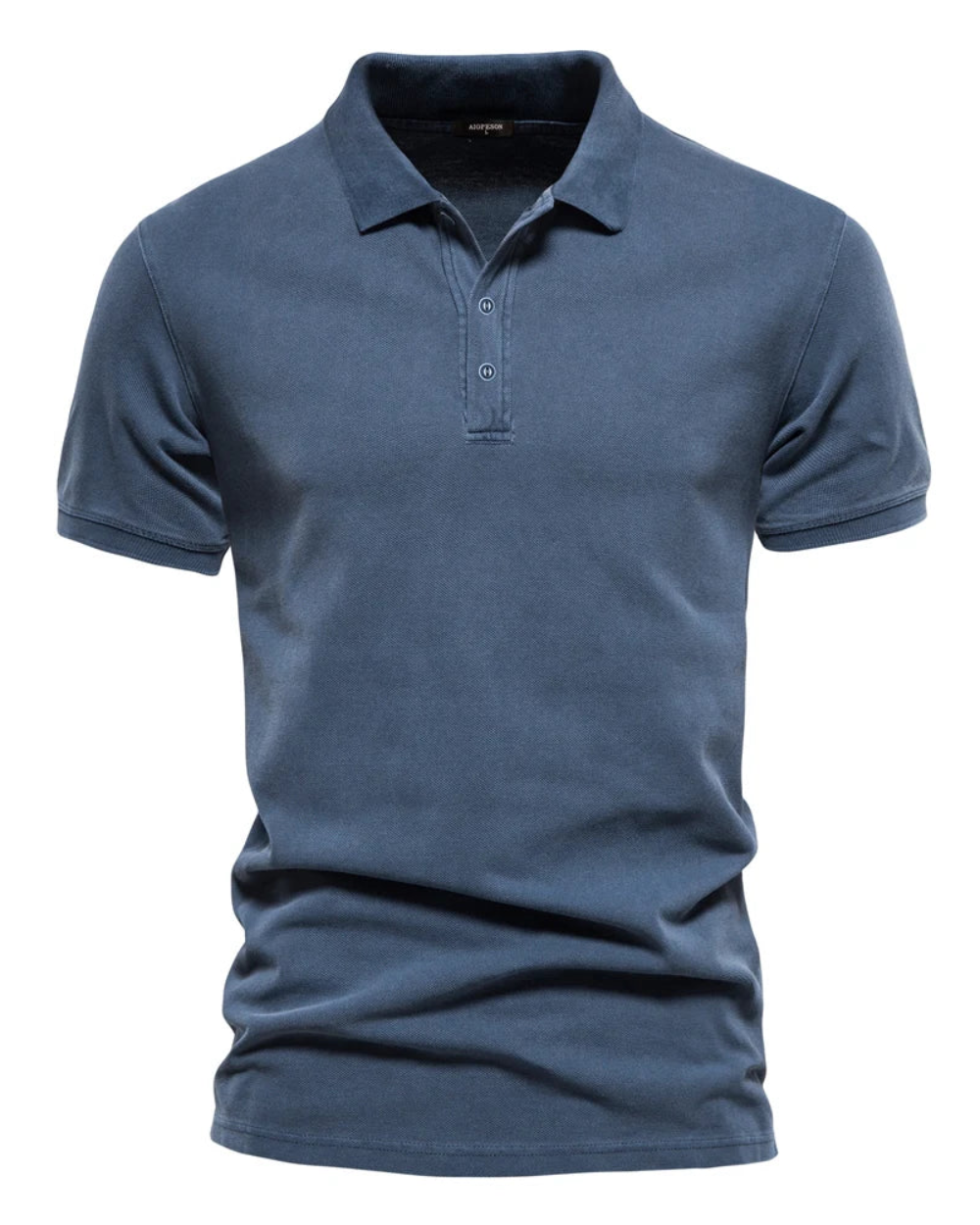 Casual Męski Polo