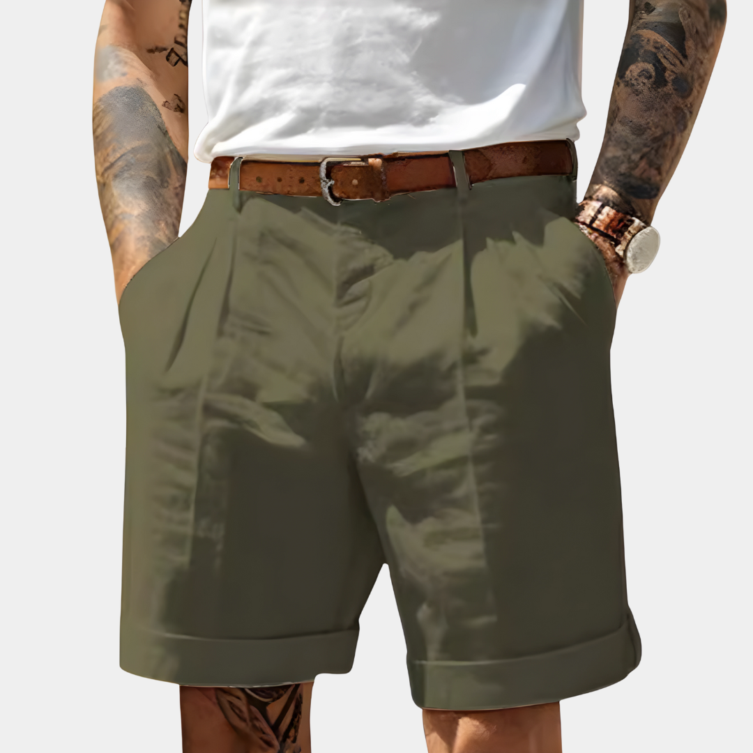 Casual Bawełnshorty Krótkie